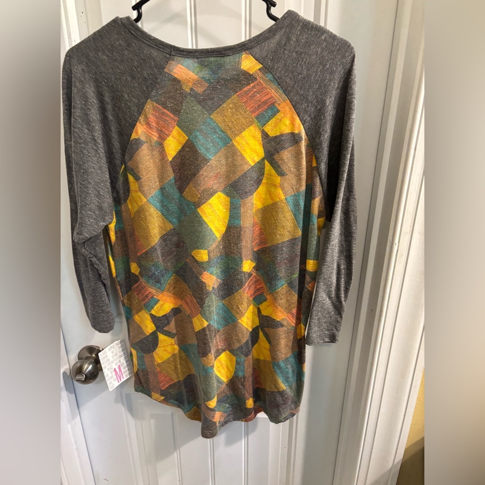 LuLaRoe Randy shirt - Picture 2 of 3